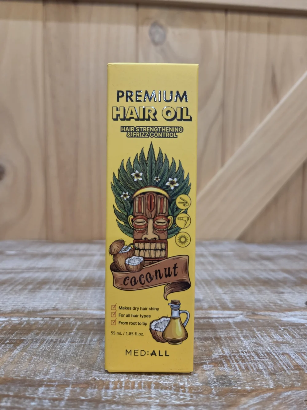 NIP | Med:All Premium Hair Oil | Coconut